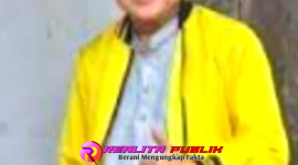 Putra Jaya Umar, Ketua DPD II Partai Golkar Tulang Bawang Barat (Tubaba) periode 2026–2031. (Photo: realitapublik.id) 