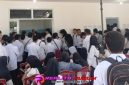 Suasana di lokasi SPPG 005 Situbondo, Jl. PB Sudirman, Kelurahan Patokan, saat para pelamar hendak mengikuti tes wawancara. (Photo: realitapublik.id) 