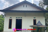 Rumah sesudah dan sebelum dibangun (Fery Eka Realita Publik)