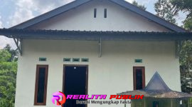 Rumah sesudah dan sebelum dibangun (Fery Eka Realita Publik)