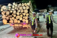 Antisipasi Kriminalitas, Tim On Call 1 Polres Lampung Utara Sisir Titik Rawan. 