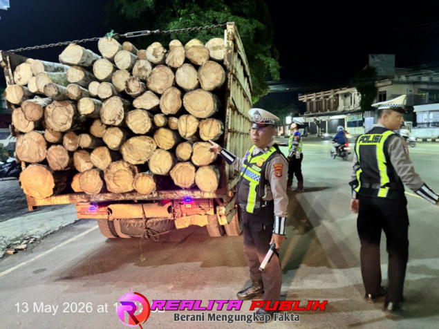 Antisipasi Kriminalitas, Tim On Call 1 Polres Lampung Utara Sisir Titik Rawan. 