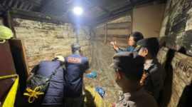 Seorang Pria di Bukit Kemuning Ditemukan Tewas di Kamar, Polisi Gelar Olah TKP.  