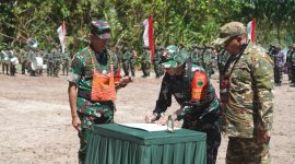 Sukses 100 Persen, Pangdam XVIII/Kasuari Tutup TMMD ke-128 di Manokwari 