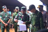 Perkuat Sinergi Daerah, Pangkogabwilhan III Tinjau Kesiapan Satuan TNI di Papua Barat