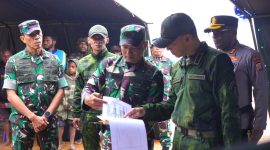 Perkuat Sinergi Daerah, Pangkogabwilhan III Tinjau Kesiapan Satuan TNI di Papua Barat