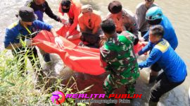 Geger! Warga Situbondo Temukan Jasad Pria Asal Bondowoso Mengambang di Sungai Locancang