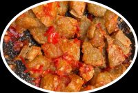 Jihu, kuliner khas Situbondo. 