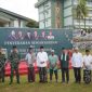 Menhan Sjafrie Sjamsoeddin Cek Kesiapan Pasukan dan Serahkan Hewan Kurban di Papua Barat. 
