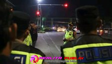 Antisipasi Gangster dan Balap Liar, Polres Pekalongan Kota Gelar Patroli Skala Besar