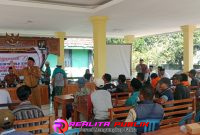 Musdes Penetapan DPT Pilkades PAW Desa Selomukti, Kecamatan Mlandingan, Kabupaten Situbondo, Senin (8/6/2026).
