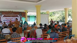 Musdes Penetapan DPT Pilkades PAW Desa Selomukti, Kecamatan Mlandingan, Kabupaten Situbondo, Senin (8/6/2026). 