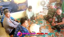 Anjangsana Tiga Pilar jelang Pilkades PAW Desa Selomukti, Kecamatan Mlandingan, Situbondo. 