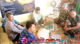 Anjangsana Tiga Pilar jelang Pilkades PAW Desa Selomukti, Kecamatan Mlandingan, Situbondo. 