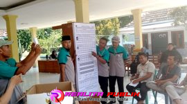 Penghitungan suara Musdes Pilkades PAW Desa Selomukti, Kecamatan Mlandingan, Kabupaten Situbondo. (Kamis, 18 Juni 2026) 