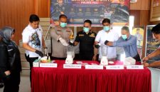 Hasil Ungkap 5 Kasus, Polres PALI Musnahkan Barang Bukti Ratusan Gram Narkotika