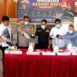 Hasil Ungkap 5 Kasus, Polres PALI Musnahkan Barang Bukti Ratusan Gram Narkotika 