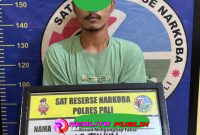 Polres PALI Tangkap Pengedar Sabu di Pasar Bhayangkara, 7 Paket Siap Edar Disita