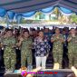 Peresmian fasilitas militer di Lapangan Kecamatan Tamansari, Kabupaten Bogor, Jumat (26/6/2026). 