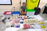 Jaringan Narkoba Pekanbaru Dibongkar, Polisi Sita 4 Kg Sabu dan 48 Ribu Butir Ekstasi