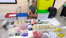 Jaringan Narkoba Pekanbaru Dibongkar, Polisi Sita 4 Kg Sabu dan 48 Ribu Butir Ekstasi