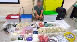 Jaringan Narkoba Pekanbaru Dibongkar, Polisi Sita 4 Kg Sabu dan 48 Ribu Butir Ekstasi