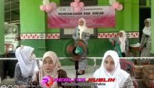 Peringati HUT ke-75 IBI, Bidan Lampung Utara Gelar Pemeriksaan Pap Smear Gratis