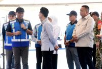 Wapres Gibran Kunjungi Exit Tol Situbondo, Jawa Timur