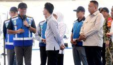 Wapres Gibran Kunjungi Exit Tol Situbondo, Jawa Timur