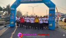 Kawal Colour Run Remind Festival 2026, Polres Tubaba Siagakan Puluhan Personel