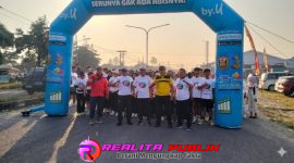 Kawal Colour Run Remind Festival 2026, Polres Tubaba Siagakan Puluhan Personel