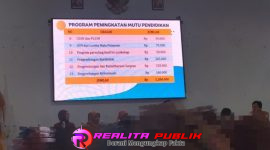 Dok: foto saat gelar rapat komite dan walimurid pasar Senin 3/8/26