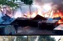Amukan Jago Merah di Kapongan Situbondo: 3 Rumah Hangus