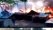 Amukan Jago Merah di Kapongan Situbondo: 3 Rumah Hangus