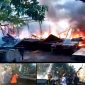 Amukan Jago Merah di Kapongan Situbondo: 3 Rumah Hangus