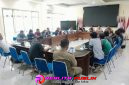 Suasana saat berlangsungnya mediasi di Aula Kantor Kecamatan Tamansari, Bogor, Kamis (6/8/2026).