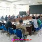 Suasana saat berlangsungnya mediasi di Aula Kantor Kecamatan Tamansari, Bogor, Kamis (6/8/2026).