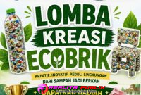 Dukung Lingkungan Berkelanjutan, TP-PKK Suboh Gelar Kompetisi Ecobrick Tingkat Pelajar