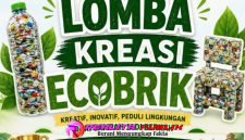Dukung Lingkungan Berkelanjutan, TP-PKK Suboh Gelar Kompetisi Ecobrick Tingkat Pelajar