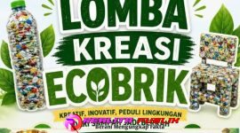 Dukung Lingkungan Berkelanjutan, TP-PKK Suboh Gelar Kompetisi Ecobrick Tingkat Pelajar