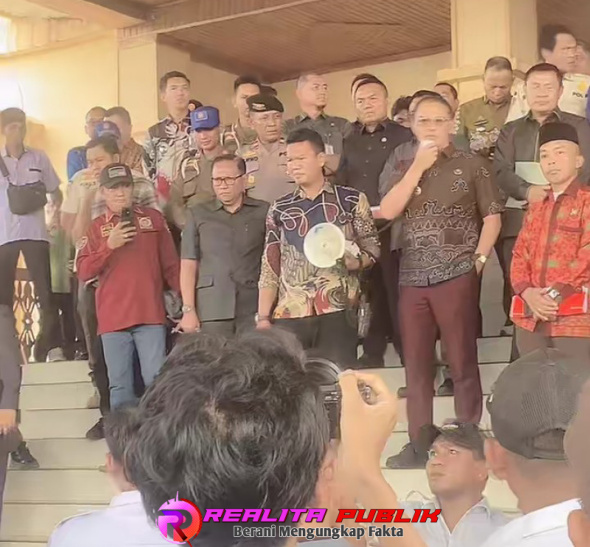 Ratusan Aparatur Tubaba (Photo: Rodi Sandra/realitapublik.id) 