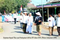 Kegiatan Napak Tilas saat Peingatan HJB ke-251 tahun 2015. (Photo: Dokumen LSPB) 