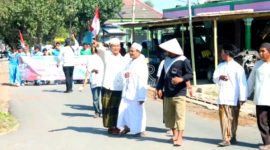 Kegiatan Napak Tilas saat Peingatan HJB ke-251 tahun 2015. (Photo: Dokumen LSPB) 