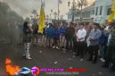 Didepan Walikota dan wakil walikota serta pihak dinas, aksi pendemo didepan gedung pemkot Pasuruan 