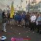 Didepan Walikota dan wakil walikota serta pihak dinas, aksi pendemo didepan gedung pemkot Pasuruan 