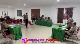 Terbukti Lakukan Asusila, Bripda HPW Anggota Polres PALI Direkomendasikan Dipecat