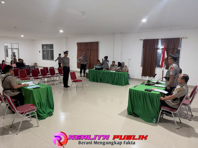 Terbukti Lakukan Asusila, Bripda HPW Anggota Polres PALI Direkomendasikan Dipecat