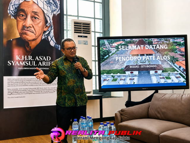 Halil Budiarto, Guru Sejah, SMAN 1 Suboh, sekaligus Pengurus Lembaga Solidaritas Peduli Bangsa (LSPB) Bidang Sejarah.