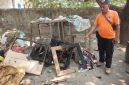 Kebakaran di Perum PG Olean Situbondo, Hanguskan Perabotan Rumah Akibat Puntung Rokok