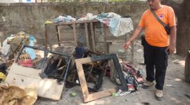 Kebakaran di Perum PG Olean Situbondo, Hanguskan Perabotan Rumah Akibat Puntung Rokok